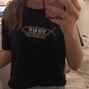 vans tee shirt